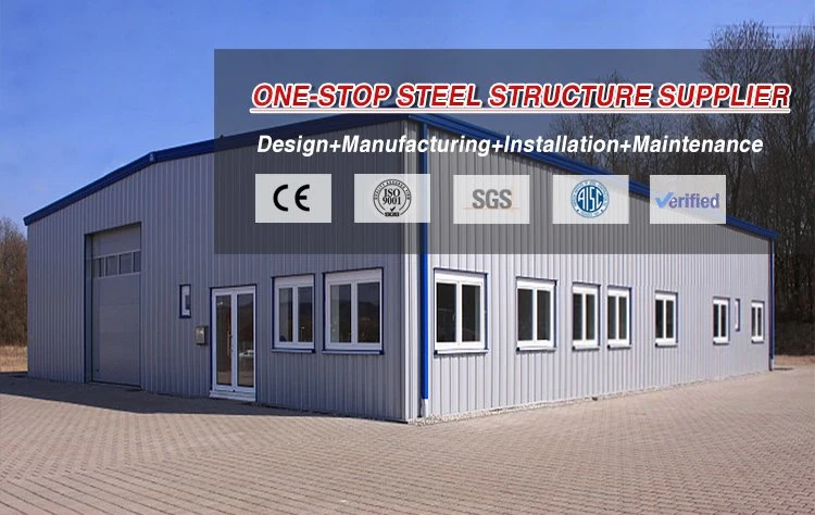 Warehouse Building Prefab Steel Structure Metal Building