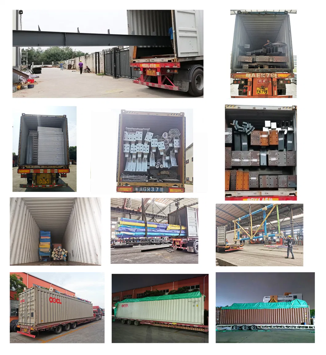 Fast Assemble Prefabricated Steel Structure Building Frame for Prefab Metal Warehouse Workshop Apartment Hotel Hospital