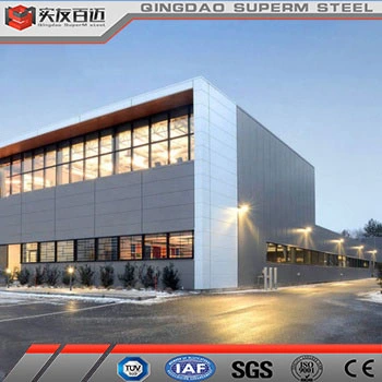 China Manufacturer Low Cost Light Steel Frame Prefab Metal Warehouse Building Prefabricated Workshop Steel Structure Building