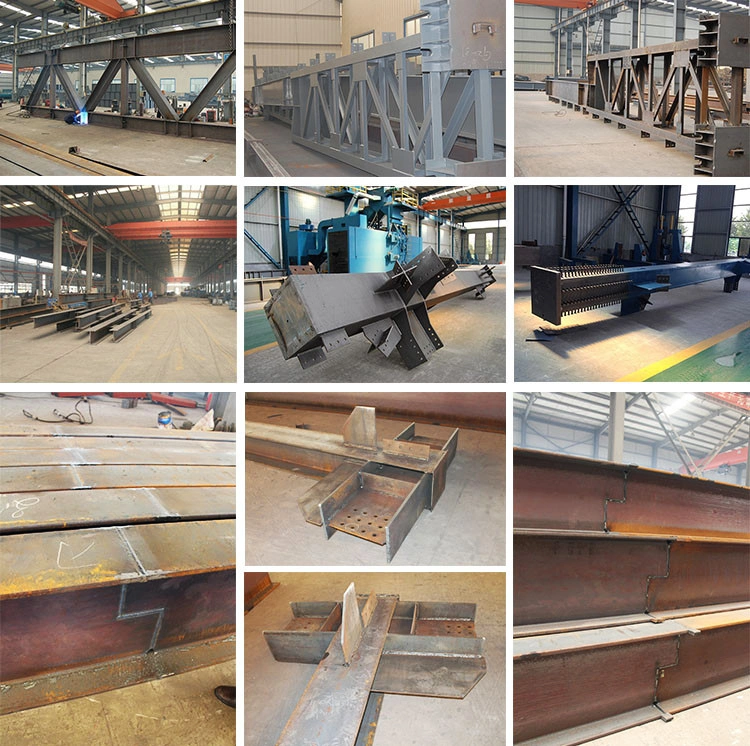 Supply Galvanized Steel Structure Prefabricated Steel Building/Workshop/Hanger/Warehouse