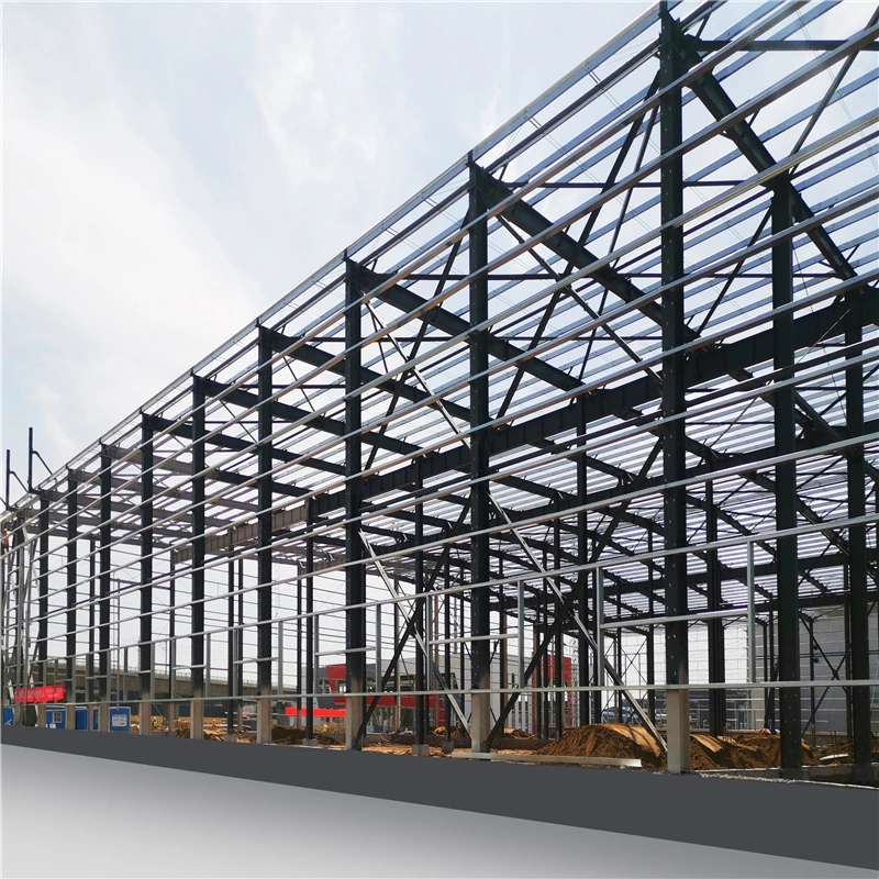 Steel Structure Frame Workshop Prefab Office