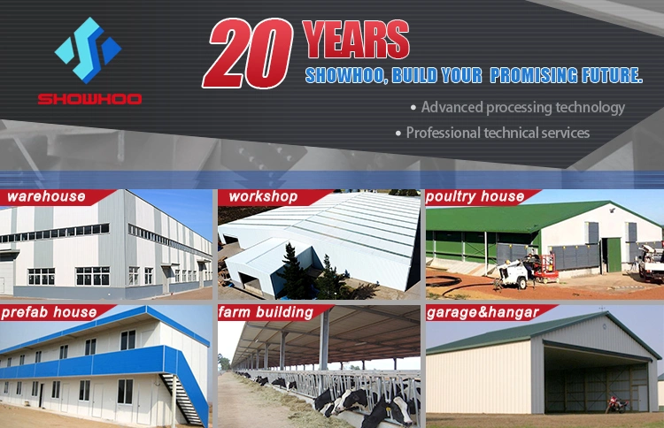 Ready Made Prefabricated Pre Fab Steel Structure Office Building