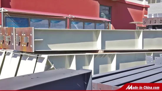 China Low Cost Prefab Light Metal Frame Building Prefabricated Steel Structure Warehouse Price